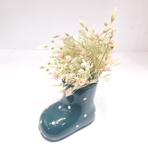 Ceramic shoe pots
