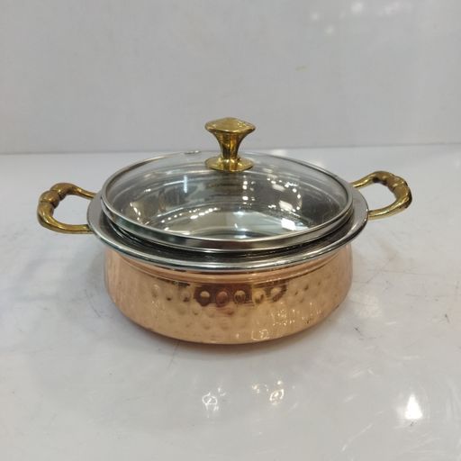 Copper bowl