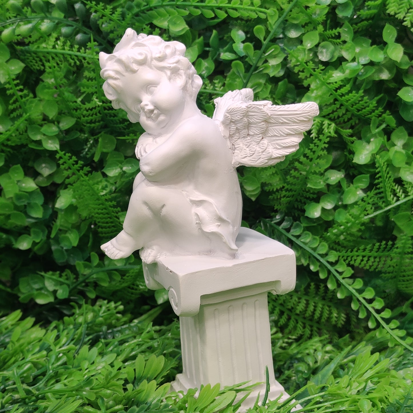 Resin Indoor Angel Statue Home Decor