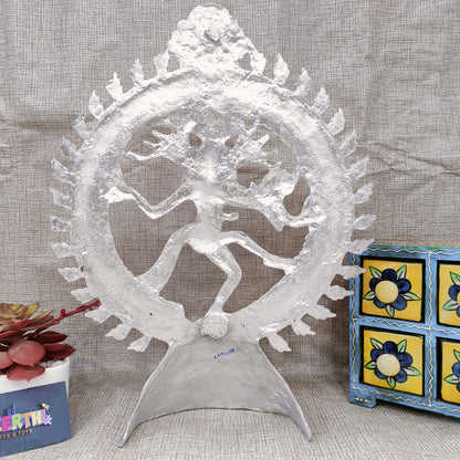 Nataraj German silver idol