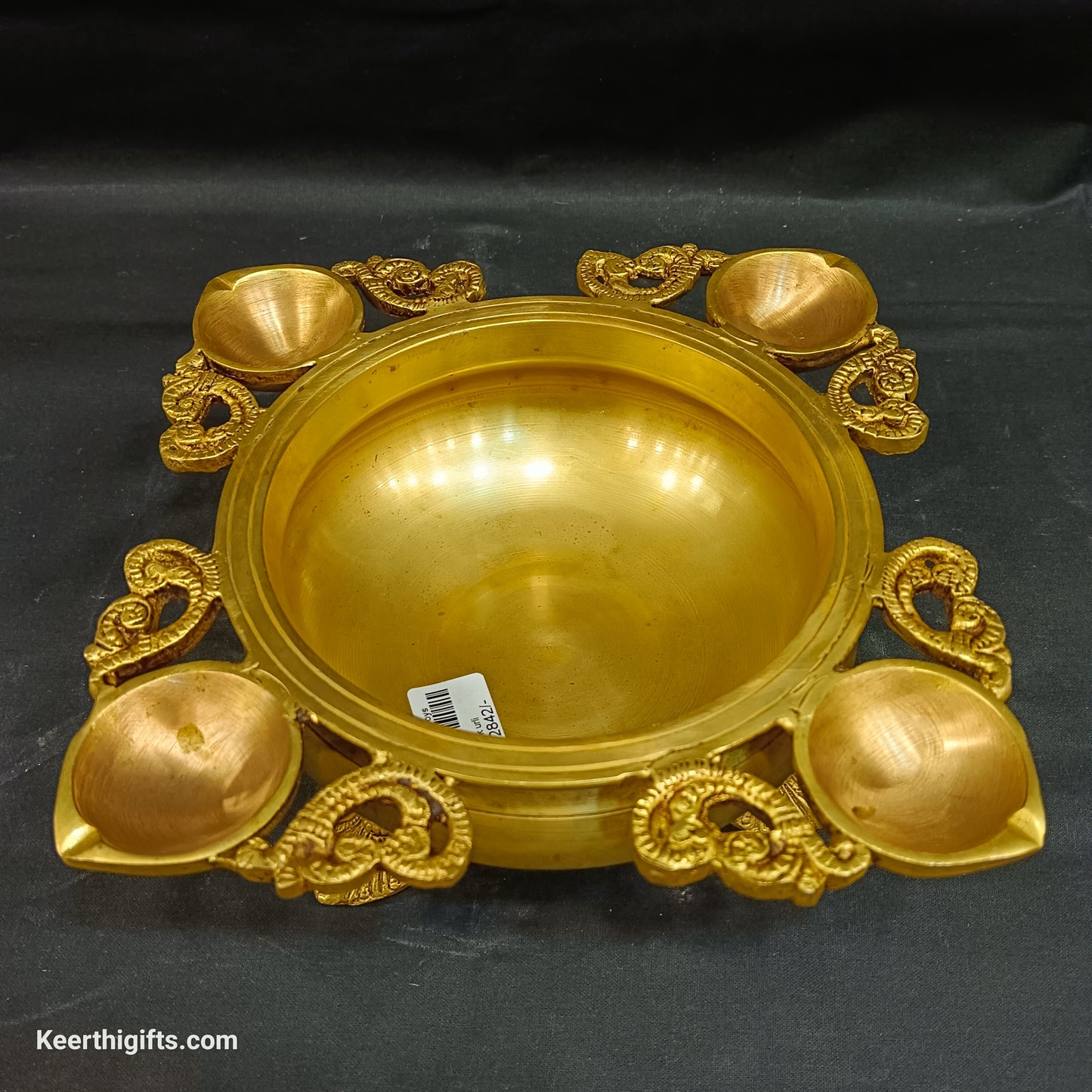 deepak urli brass antique