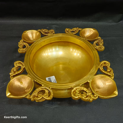 deepak urli brass antique