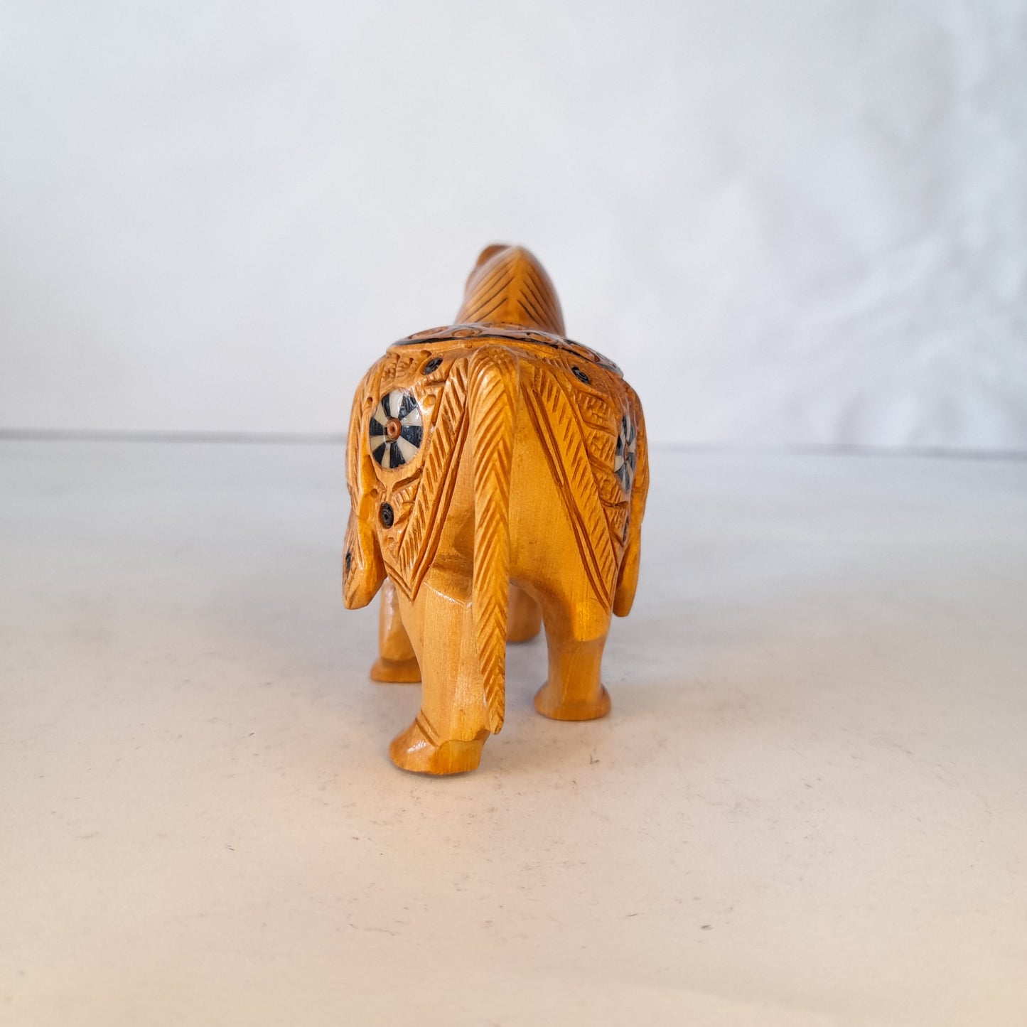 Wooden Horse Inlaid