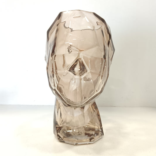 A women face glass Flower vase