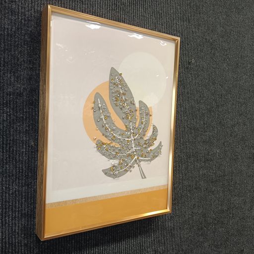 Crystal wall frames