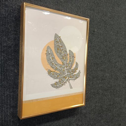 Crystal wall frames