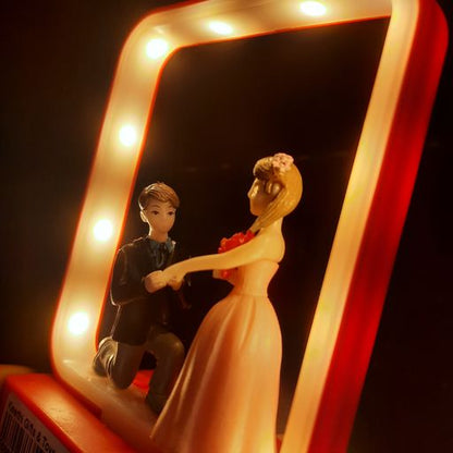 Love propose showpiece