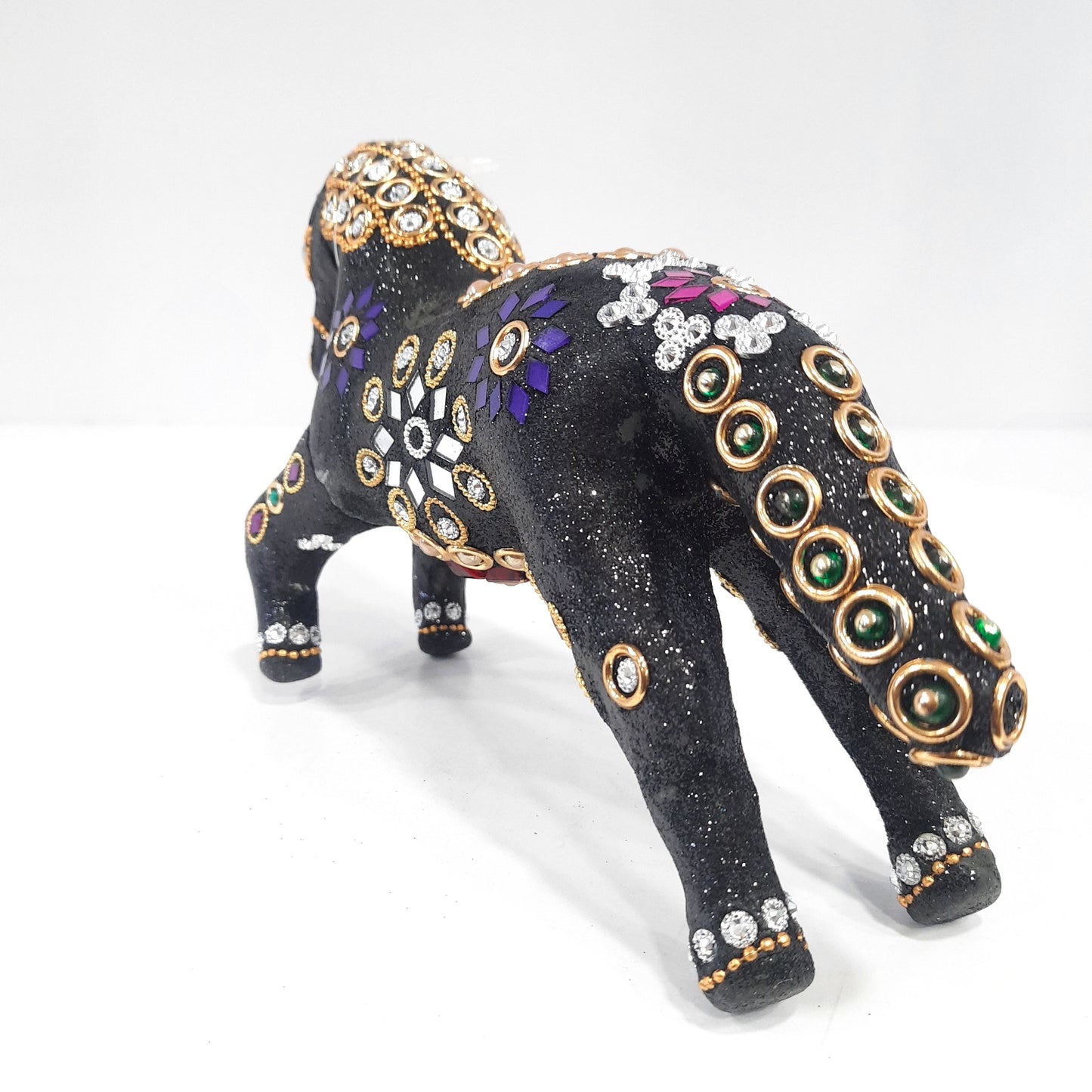 Thandi Lac Horse Work on Leather