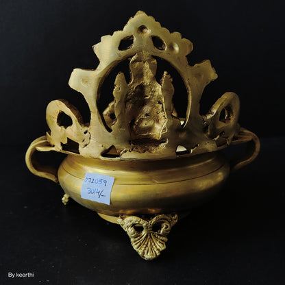 Brass Laxmi Ji Urli, Home Decor Festive Gift Item