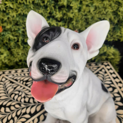 Dog showpiece