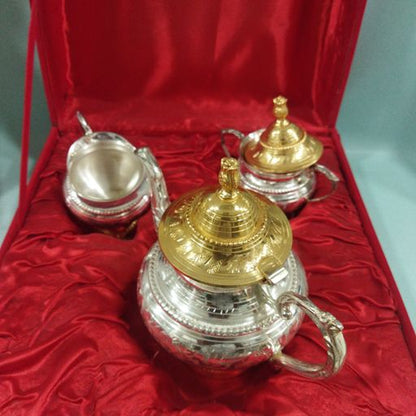 Gold jars