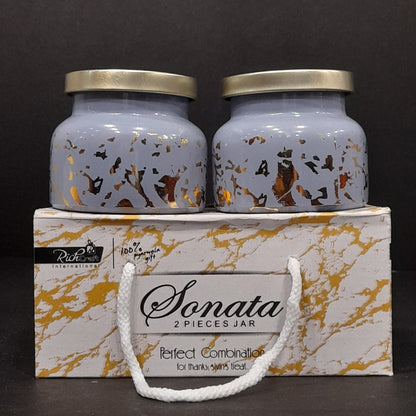 Sonata 2 pieces jar for returns git