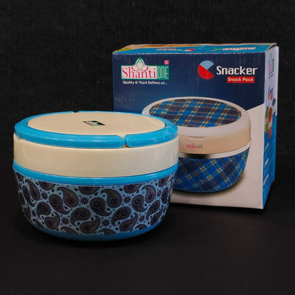 Insulated hot lunch box