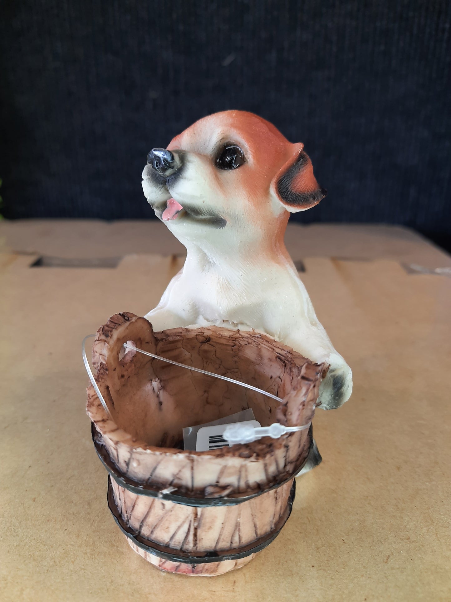 Small puppy pen stands