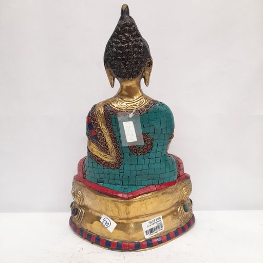 Brass Buddha idol