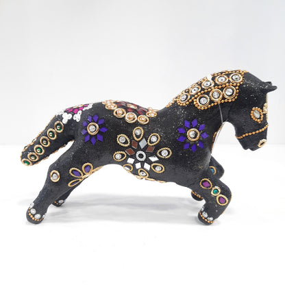 Thandi Lac Horse Work on Leather