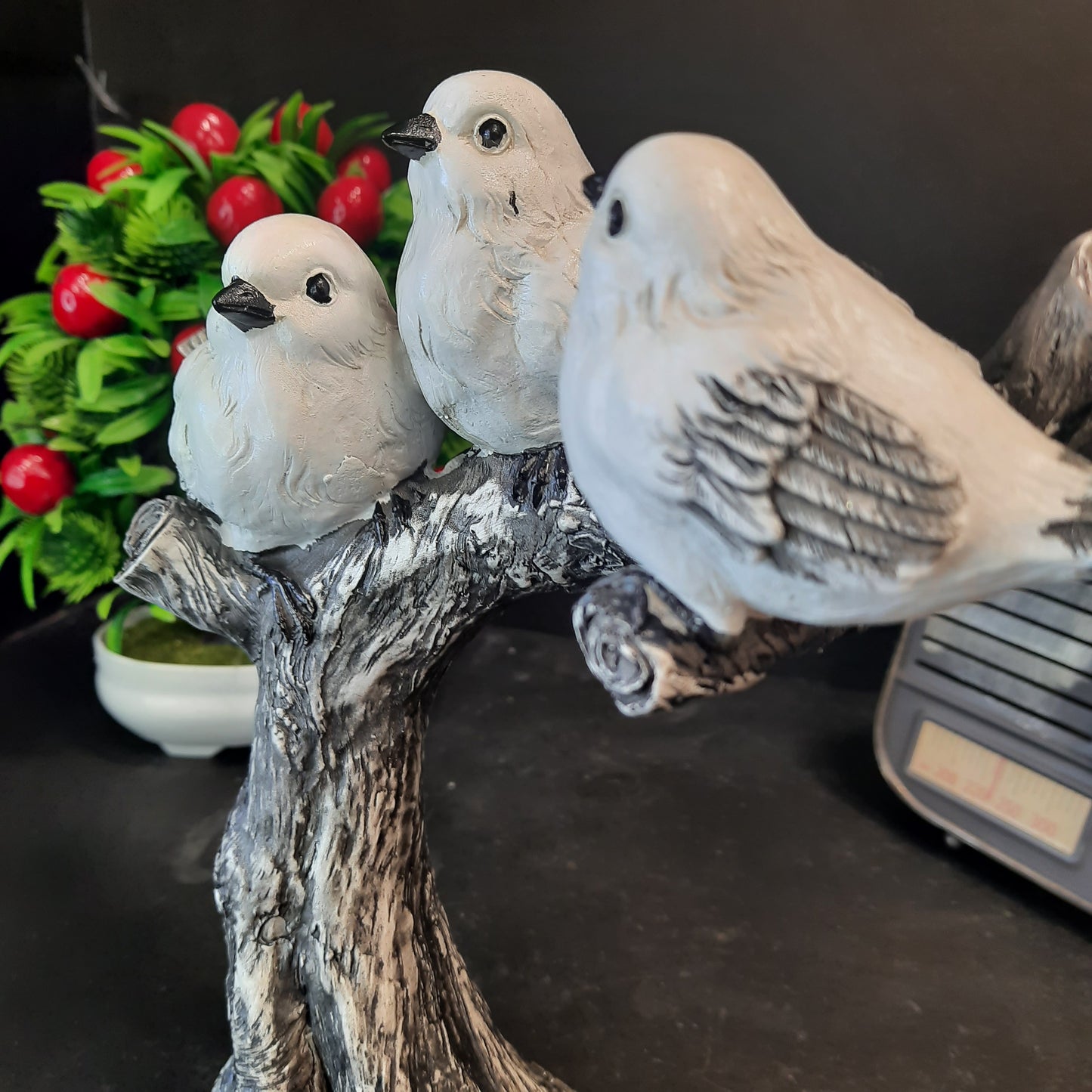 Dove family set showpiece