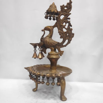 Brass deepak oil lamp