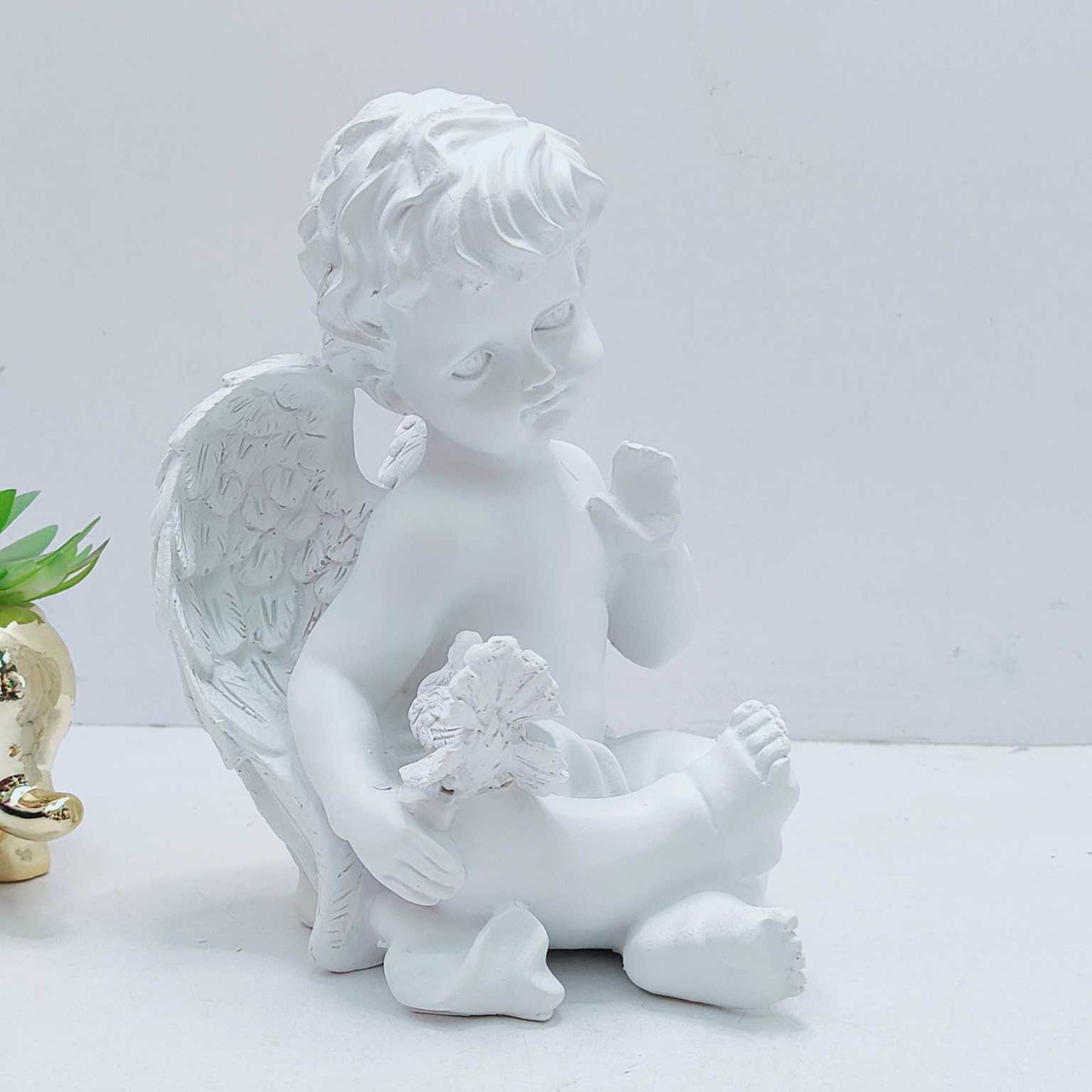 Angel Boy Showpiece