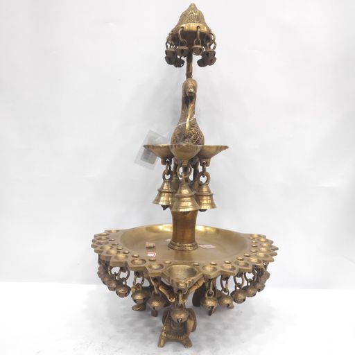 Brass deepak oil lamp