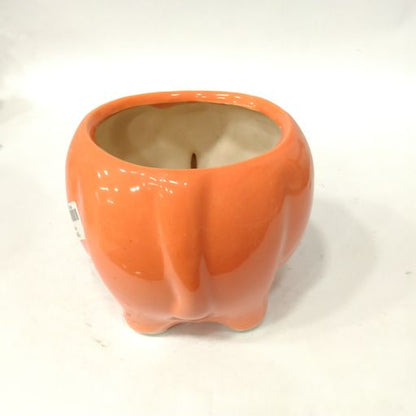 Ceramic Animal elephant Flower Pots Succulent PolyresinPots|Planters for Garden Planters, Home Decor, Garden Decor, Garden pots for Balcony Decoration, Kids Room