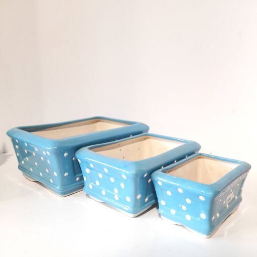 Ceramic pots