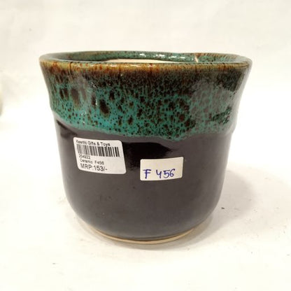 Japanese Creative Flower Ceramic Transformation Retro Coarse Ceramic Flowing Glaze for home & office