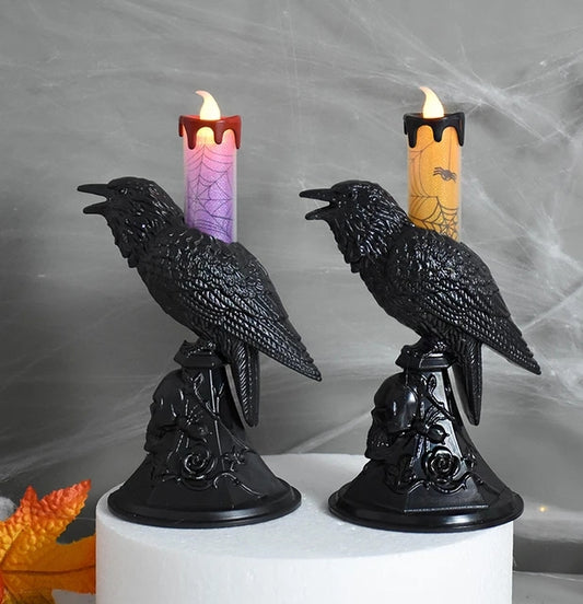 Halloween Decoration Crow Raven 1 PC Spooky Decoration