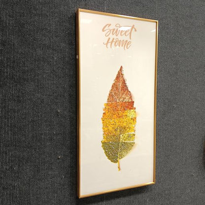 Crystal wall frames
