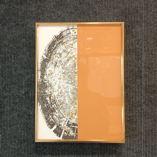 Crystal wall frames