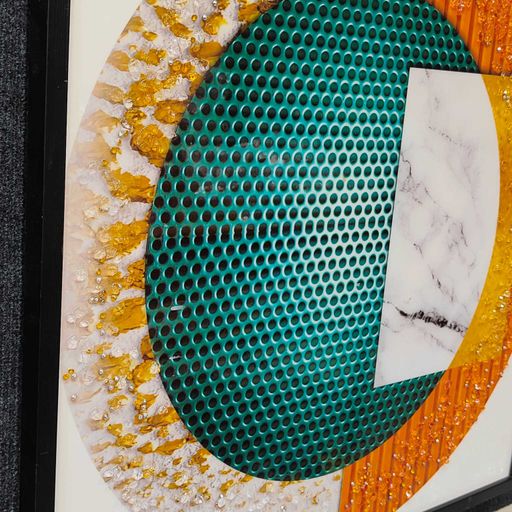LUXURY CRYSTAL 3D CIRCLE SHAPE PAINTING