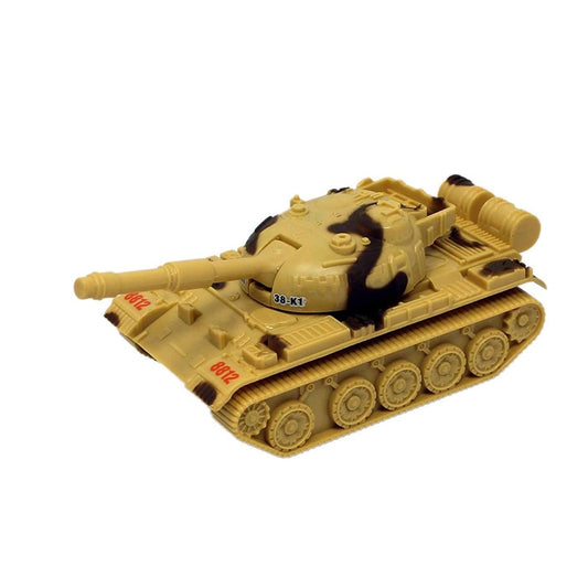 Mini army tank push toy