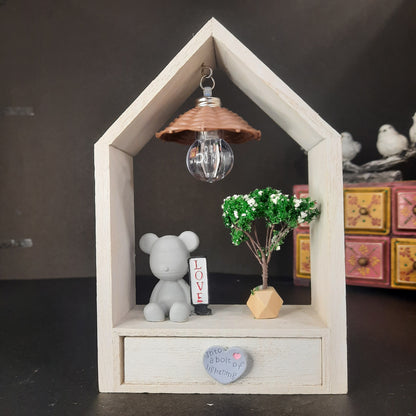 Bear love showpiece