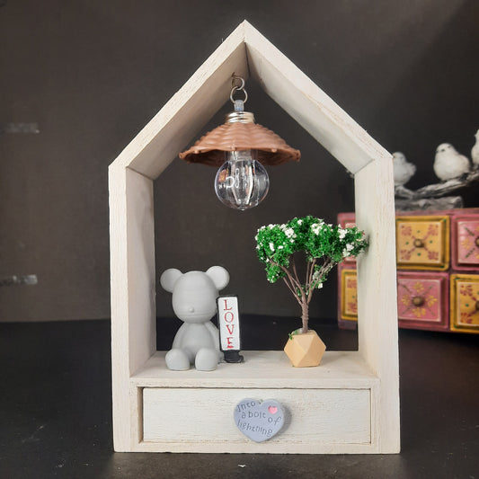 Bear love showpiece