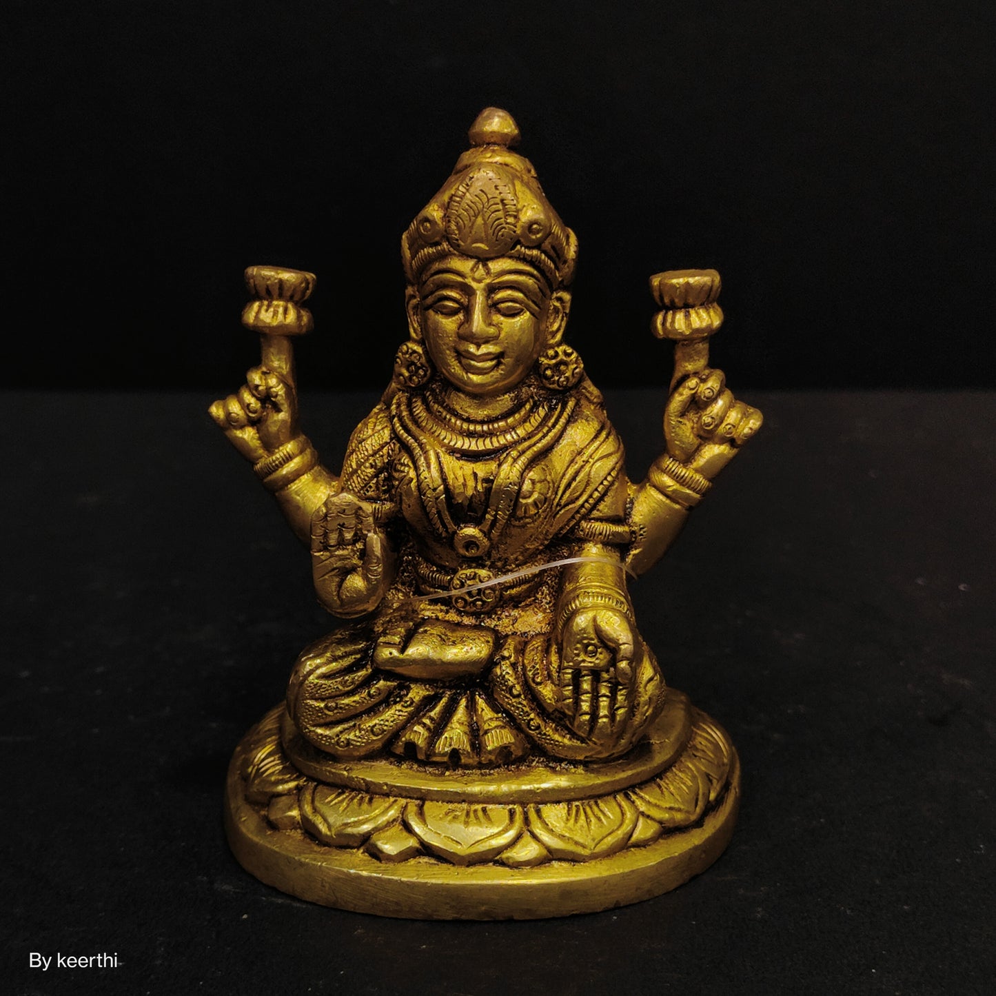 Lakshmi Ji Goddess Of Fortune And Prosperity Figurine Bungalow Rose
