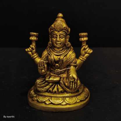 Lakshmi Ji Goddess Of Fortune And Prosperity Figurine Bungalow Rose