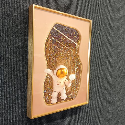 Crystal wall frames