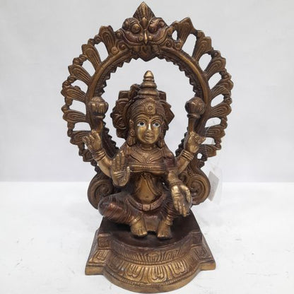 brass matha idol