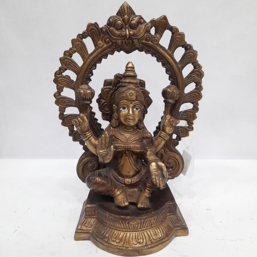 brass matha idol