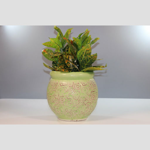 Texture Designer Handmade Handi Ceramic planters Pot for Indoor Outdoor Home,Garden Office Decor Balcony Flower