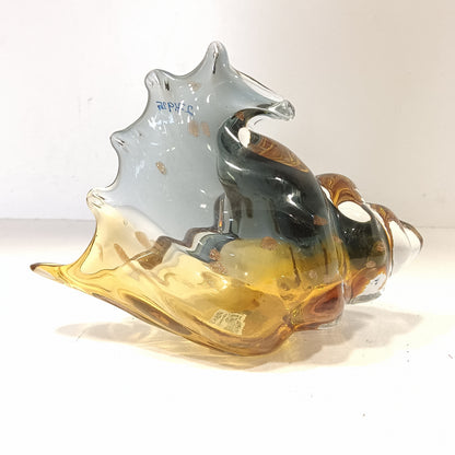 Conch crystal show piece