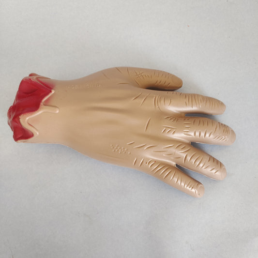 Human fake hand Halloween decor