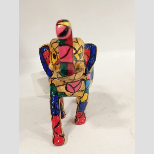 Mukti color elephant