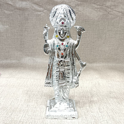 Vishnu Laksmi German silver idols