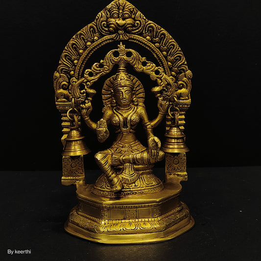 Lakshmi Idol Brass Sculpture