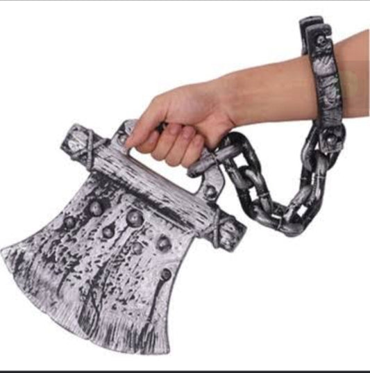 Chain Axe Prop