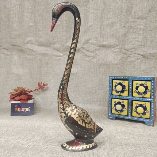 Brass Swan antique