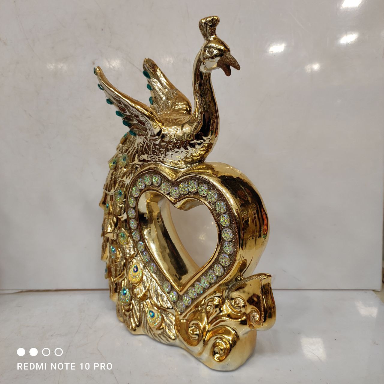 Golden pecock