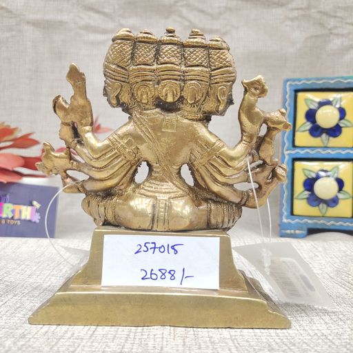 Brass Gayatri mata