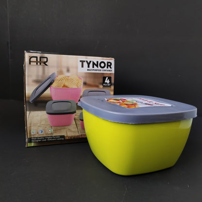 Tynor 4 PC Set containers